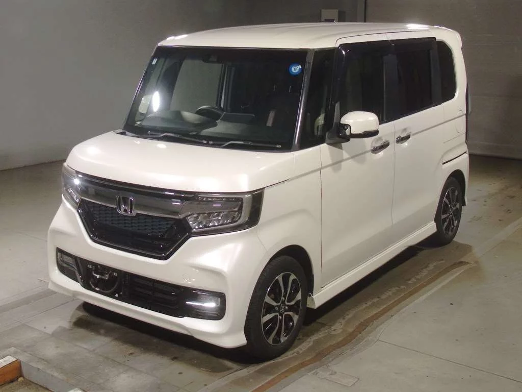 Honda N BOX CUSTOM JF3 2018